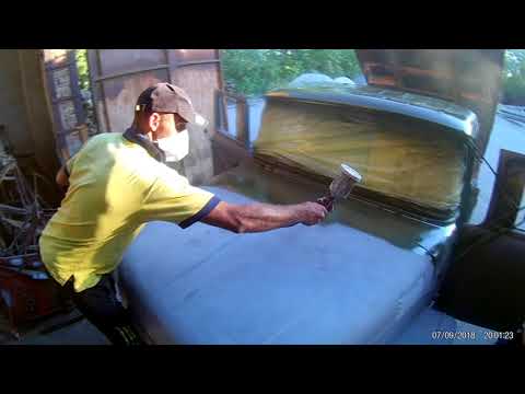 Видео: ПОКРАСКА ЗИЛ 130