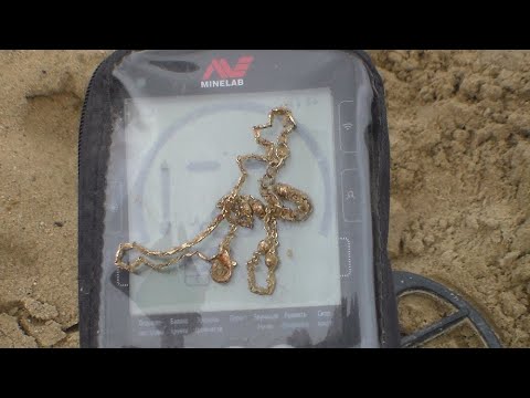 Видео: Пляжный коп и поисковый магнит