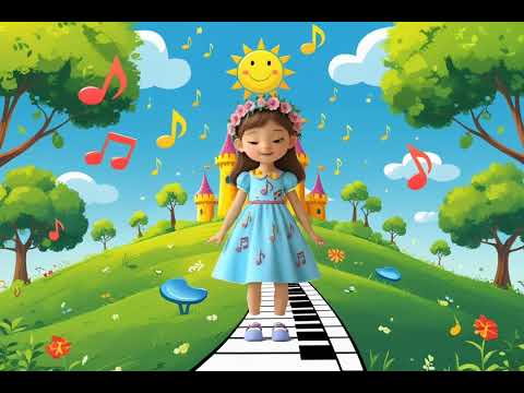 Видео: Музична казка для дітей "Коли музика засумувала" Пісня, Танок, Марш 