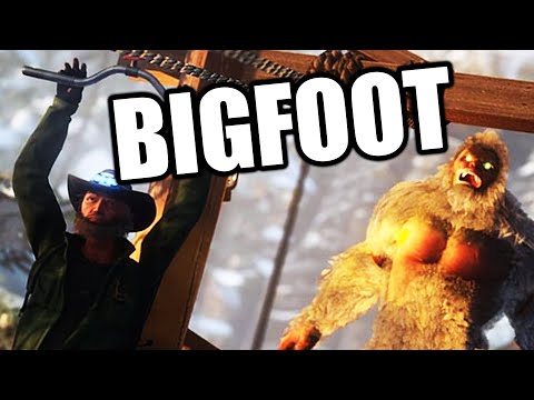 Видео: БИГФУТ НАС ВЫСЛЕДИЛ! - BIGFOOT 4.1 НОВАЯ КАРТА