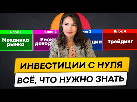 Видео: Всё, что тебе нужно знать про инвестиции. Инвестиции для начинающих