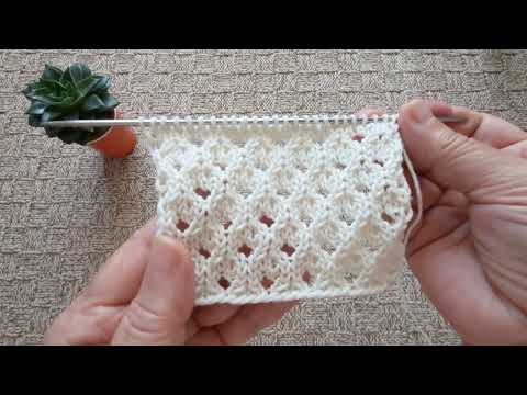 Видео: красивая сеточка для  летней кофты, топа, туники..