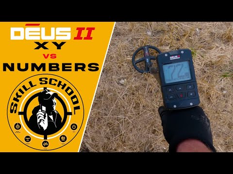 Видео: XP Deus 2 XY экран против чисел