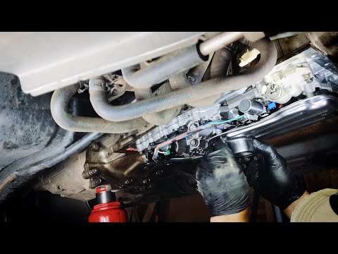 Видео: Замена масла в АКПП без щупа на Pajero IV.