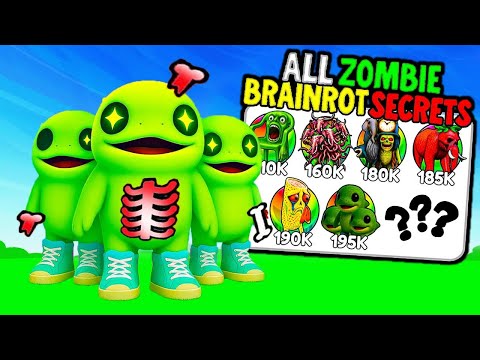 Видео: ПОЛУЧИЛ ВСЕ НОВЫЕ ЗОМБИ ЭВОЛЮЦИИ В Brainrot Zombie Evolution