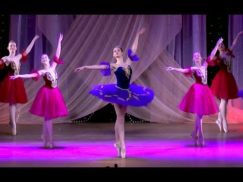 Видео: Отчетный концерт ансамбль классического танца «Пируэт»_UHD