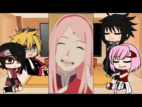 Видео: [Реакция Менмы, Боруты, Сарады, Юки. На тт] by _iamsorry_