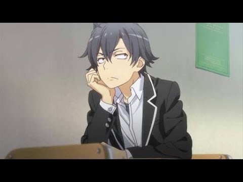 Видео: Oregairu: Хачиман - истинный хиккикомори и одиночка или же?..