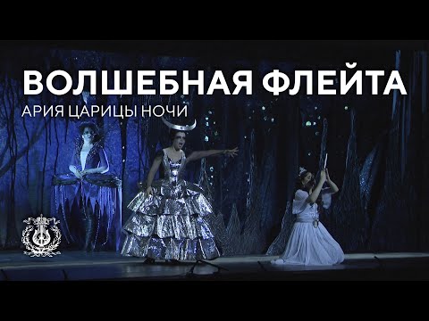 Видео: Ария Царицы ночи из оперы "Волшебная флейта"