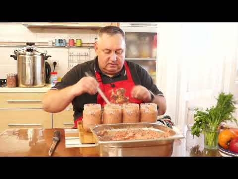 Видео: Печеночный паштет / Печеночный паштет в автоклаве / Korsar Show #123