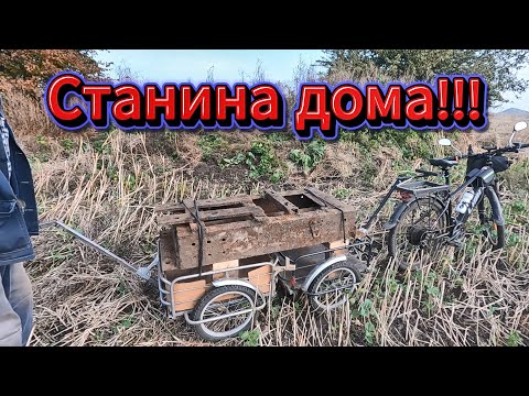 Видео: Приборный поиск. Таинственный бугор.  Станина.
