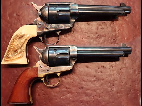 Видео: 44, 40 против 45 Colt в армии одинарного действия: какой бы вы выбрали?
