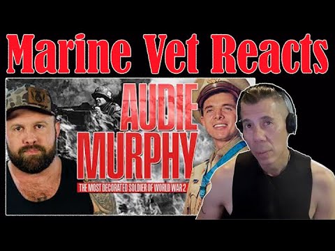 Видео: Настоящий Капитан Америка — Оди Мерфи от @the_fat_electrician — Реакция ветеранов морской пехоты