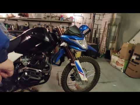 Видео: Motoland XR250 Enduro. Подробная инструкция ремонта рулевой колонки.