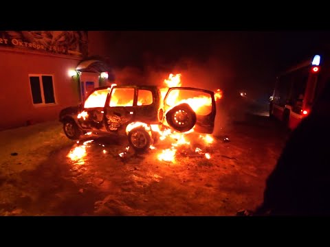 Видео: Пожарная рутина. Восемь коротких сюжетов о разных вызовах...