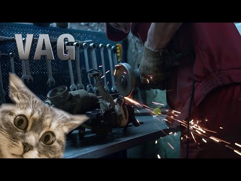 Видео: 1.4 TSI / 1.8 TSI / 2.0 TSI  - Бюджетное решение проблемы с турбиной.