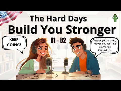 Видео: Продолжайте изучать английский! | Подкаст на английском | B1 - B2