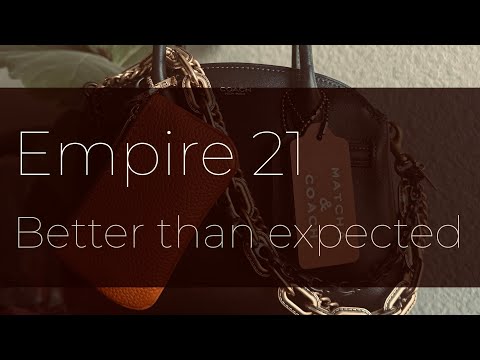 Видео: Coach Empire 21 😱 Раскройте, просмотрите и выберите то, что подходит🤷🏽‍♀️