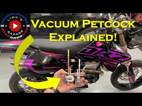 Видео: Ремонт спускного крана DRZ400SM! (Не застряйте!)