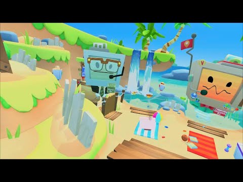 Видео: Vacation simulator VR Это капец...