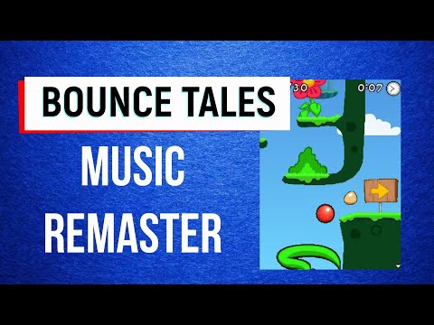 Видео: Bounce Tales - Music Remaster / Remaster by Влад Фед (VladFed) (Java-Game)
