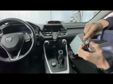 Видео: Установка ГУ на Android Incar в RAV4 2020