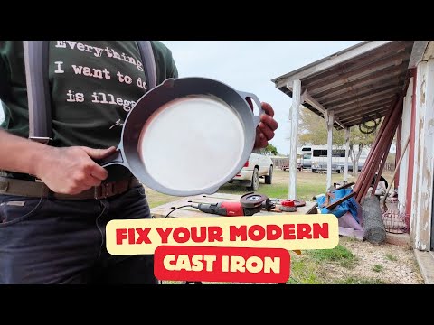 Видео: ПОЛИРОВКА ДЕШЕВОГО ЧУГУНА: будет ли разница?