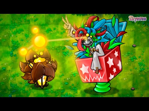 Видео: ЛУЧШИЙ ИМПЕРАТОРСКИЙ ГИБРИД | Plants vs Zombies Fusion mod [65]
