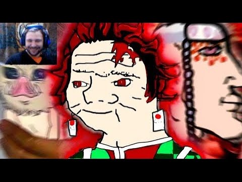 Видео: (Грустный Пакет) КЛИНОК СЕЗОН ДВАХАХАХХАХАХАХХАХАХАХАХХАХАХ | Реакция