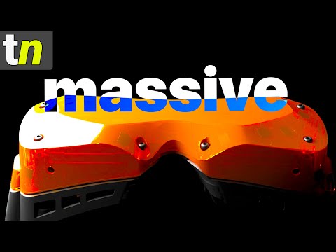 Видео: Bigscreen Beyond 2 — это настоящее безумие.