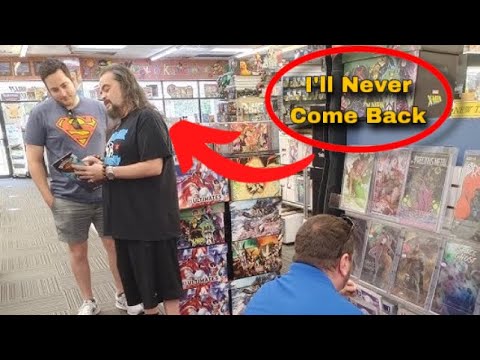 Видео: Вот почему магазины комиксов закрываются!!! 😞ПЛОХО для бизнеса