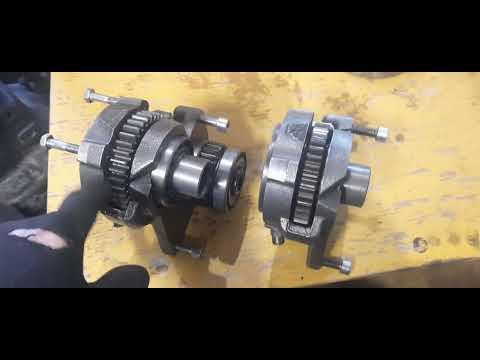 Видео: Трансмиссия Valtra T170c трактора Terrion 3180.