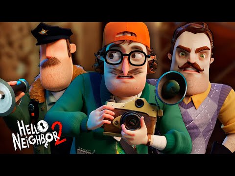 Видео: ВЫШЕЛ НОВЫЙ ПРИВЕТ СОСЕД 2 - Hello Neighbor 2