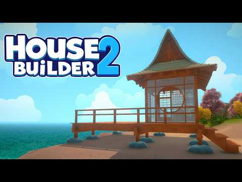 Видео: ЯПОНСКИЙ ДОМИК - House Builder 2 #5 прохождение