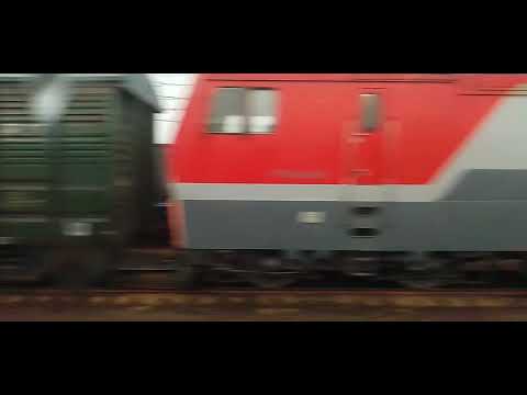 Видео: Отправление со станции Шаля / Departure from Shalya station