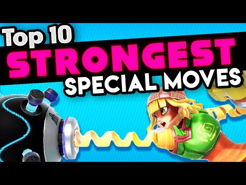 Видео: 10 сильнейших спецприёмов (по нанесённому урону) | Super Smash Bros. Ultimate