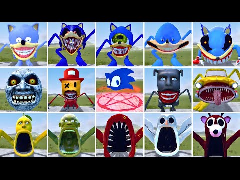 Видео: КТО САМЫЙ СИЛЬНЫЙ ИЗ ВСЕХ СЕМЕЙ SHIN SONIC EXE TAPES И СЕМЬИ LIN GANG MELON в Garry's Mod!