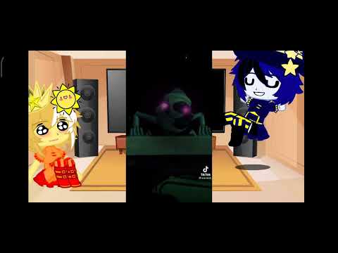 Видео: Реакцыя Санни и Мунни на самих себя (шип) 😊