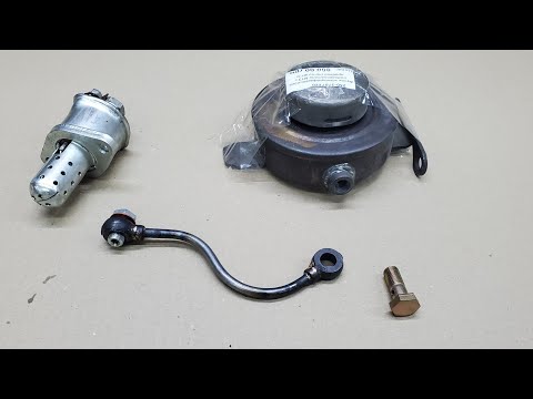 Видео: Нобор полный на МТЗ електорофакельного подогревателя.