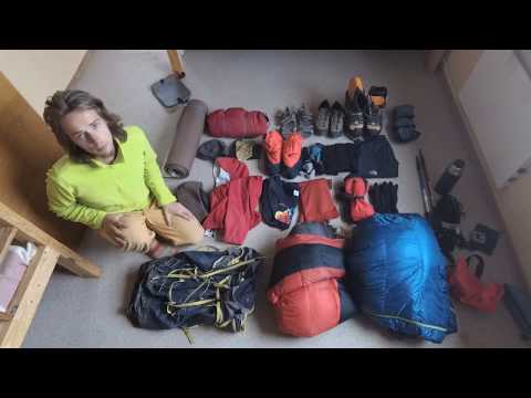 Видео: Cнаряжение для Аконкагуа