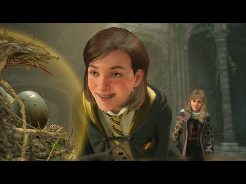 Видео: Прохождение Hogwarts Legacy на 100%. Это предсказали звёзды. Птица в руках. Сложность - тяжело.