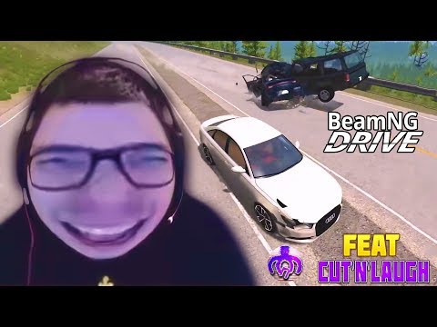 Видео: СМЕШНЫЕ МОМЕНТЫ С БУЛКИНЫМ #40 (BEAM NG DRIVE + MAFIA 2: JOE'S ADVENTURES) (feat. @Cut'n'Laugh)