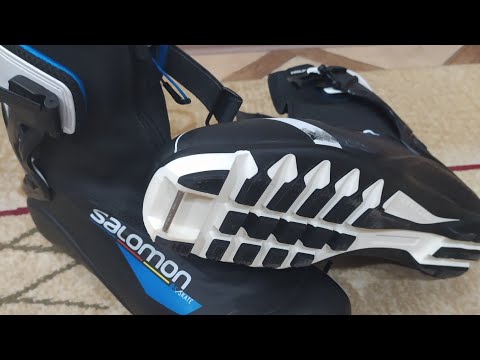 Видео: Salomon rs skate что за х...? Хорошие ботинки 😁