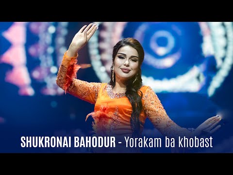 Видео: Шукронаи Баходур - Ёракам ба хоб аст | Shukronai Bahodur  - Yorakam ba khobast