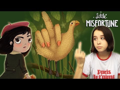 Видео: СУПЕР-НИНДЗЯ НЕУДАЧА | Little Misfortune #4