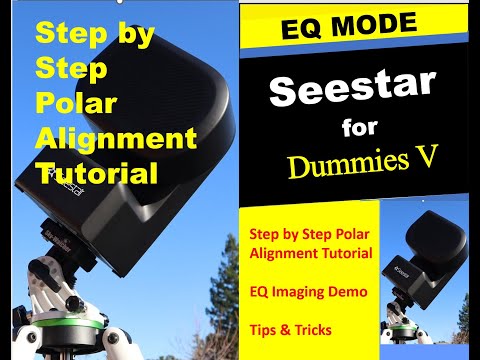 Видео: Демонстрация режима эквалайзера Seestar Step by Step Live EQ