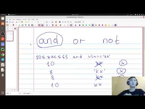 Видео: Python курс: 3 сабақ, Шартты операторлар