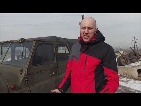 Видео: Японский мотор QD32 в старенький УАЗ 469