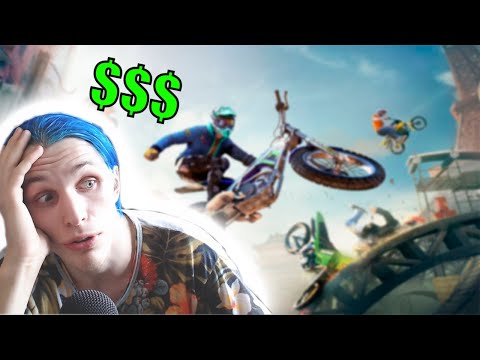 Видео: Самая ДОРОГАЯ игра ! Мотоциклы в Trials Rising