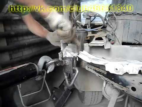 Видео: Газель. Ремонт прибитой кабины. Кузовной ремонт.